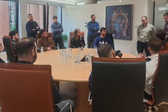 Business Day στις εγκαταστάσεις του EFA GROUP-1